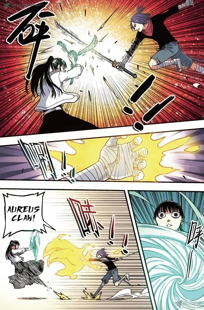 Zui Wu Dao Chapter 39 page 4