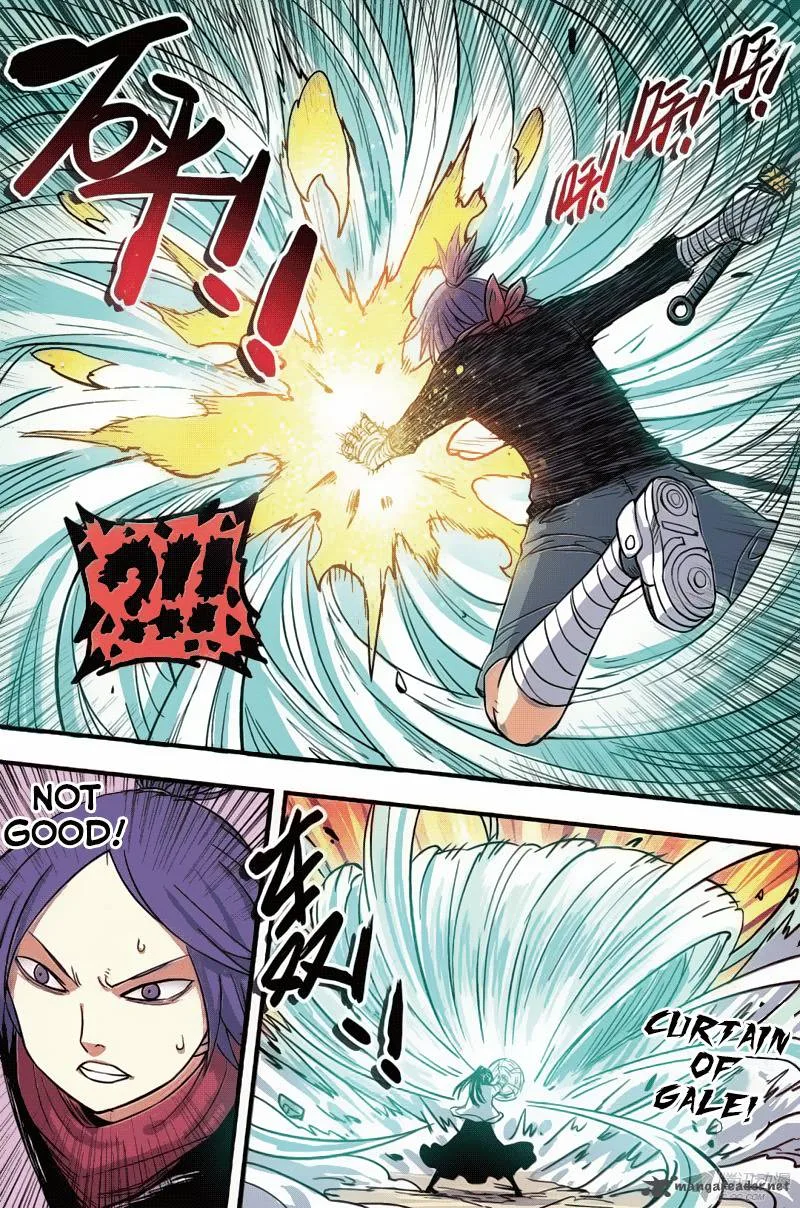Zui Wu Dao Chapter 39 page 5