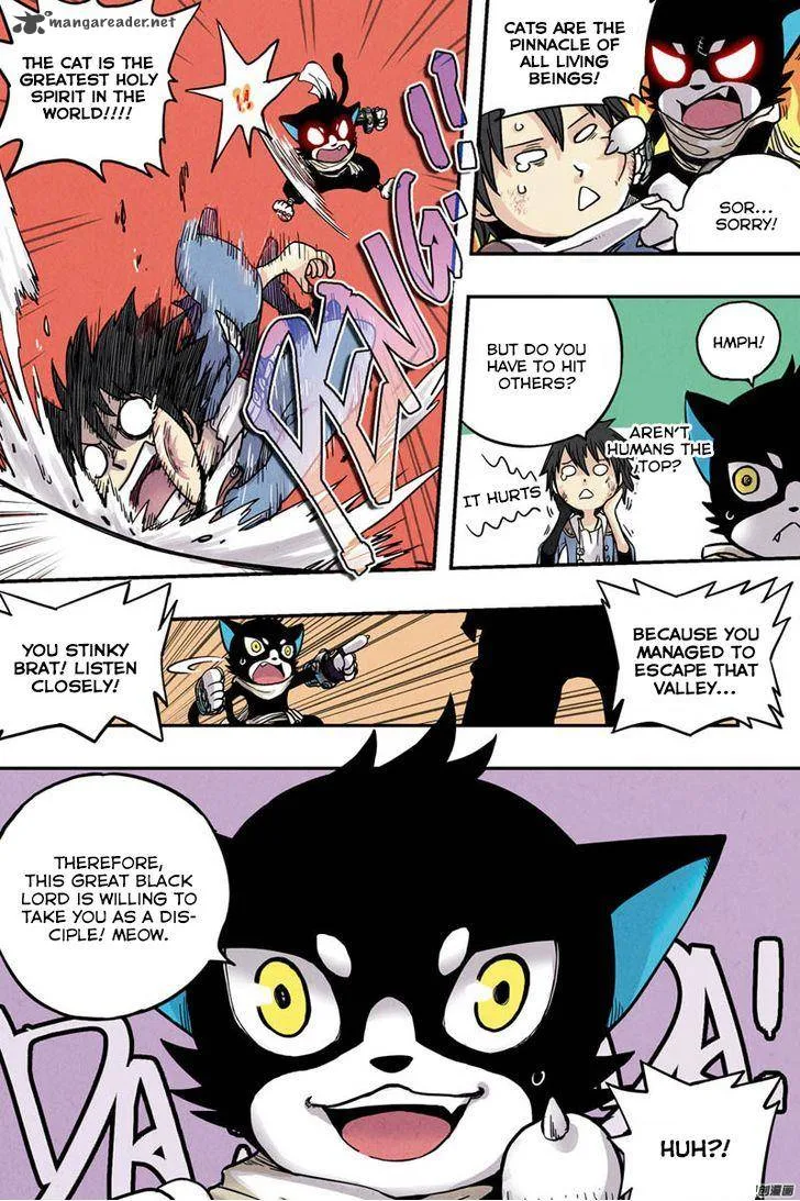 Zui Wu Dao Chapter 4 page 6