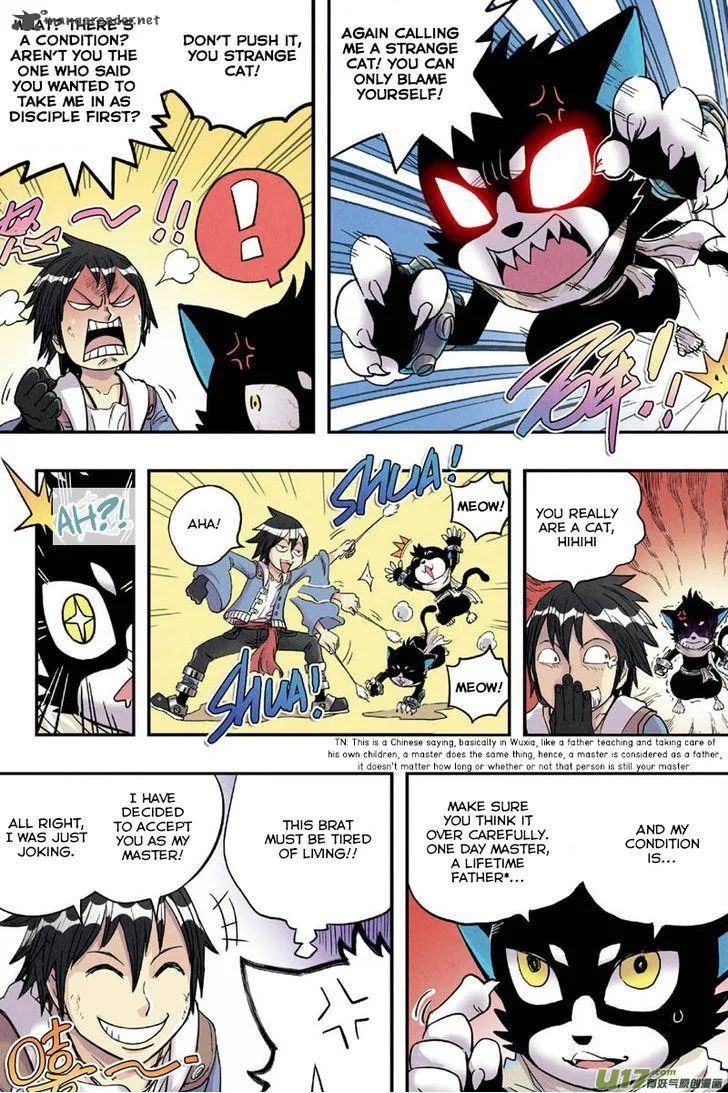 Zui Wu Dao Chapter 4 page 14