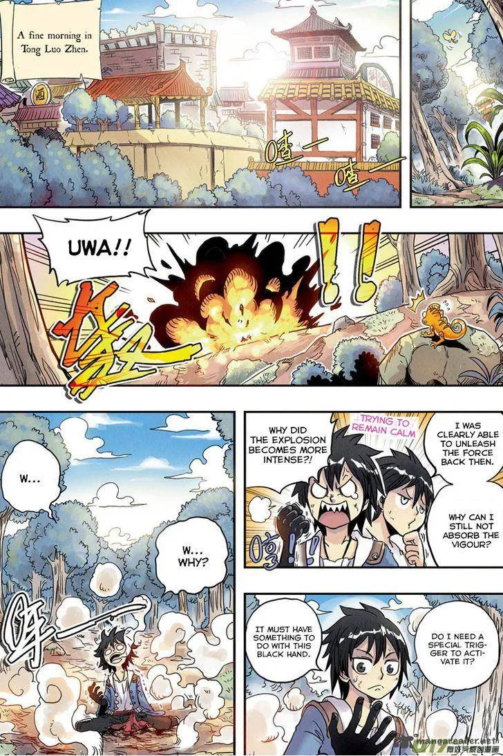 Zui Wu Dao Chapter 4 page 2