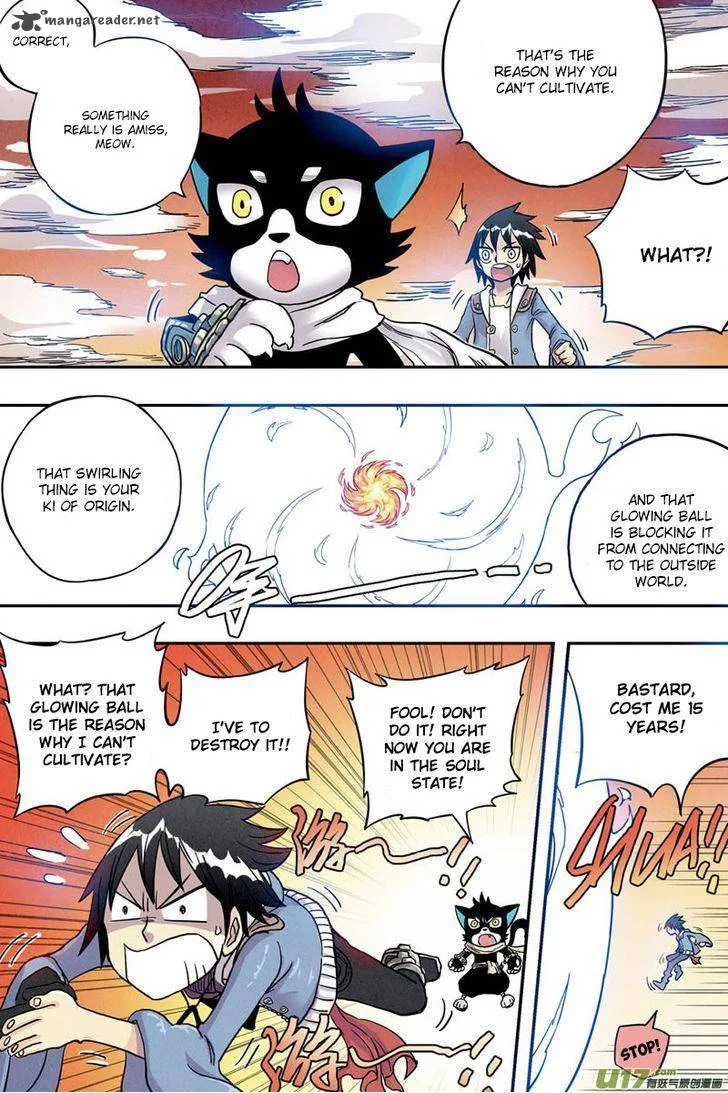Zui Wu Dao Chapter 4 page 11