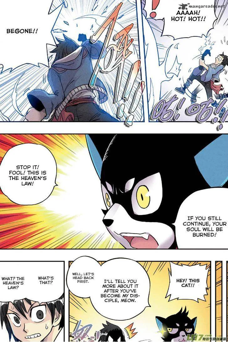 Zui Wu Dao Chapter 4 page 12