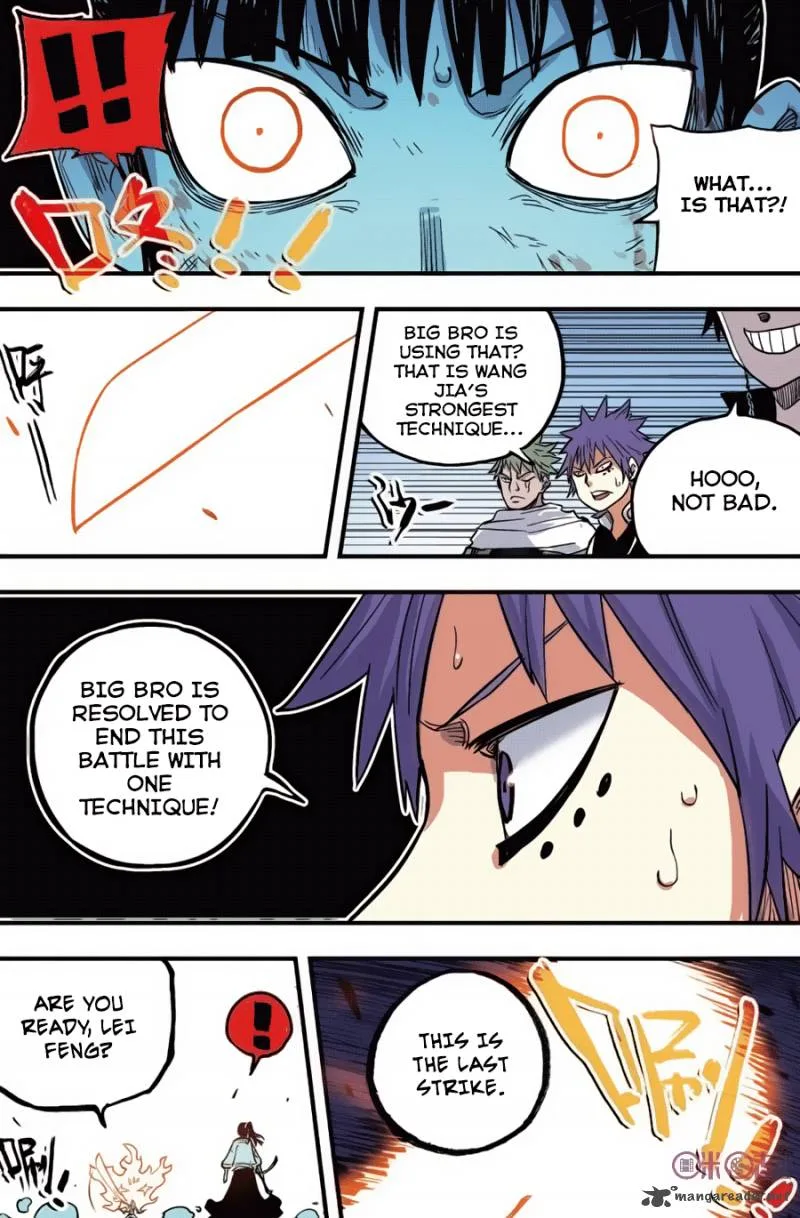 Zui Wu Dao Chapter 40 page 14