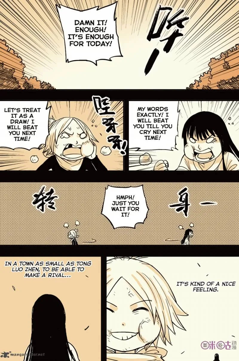 Zui Wu Dao Chapter 40 page 8