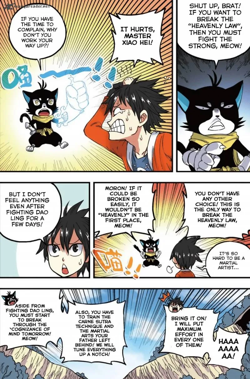 Zui Wu Dao Chapter 41 page 17