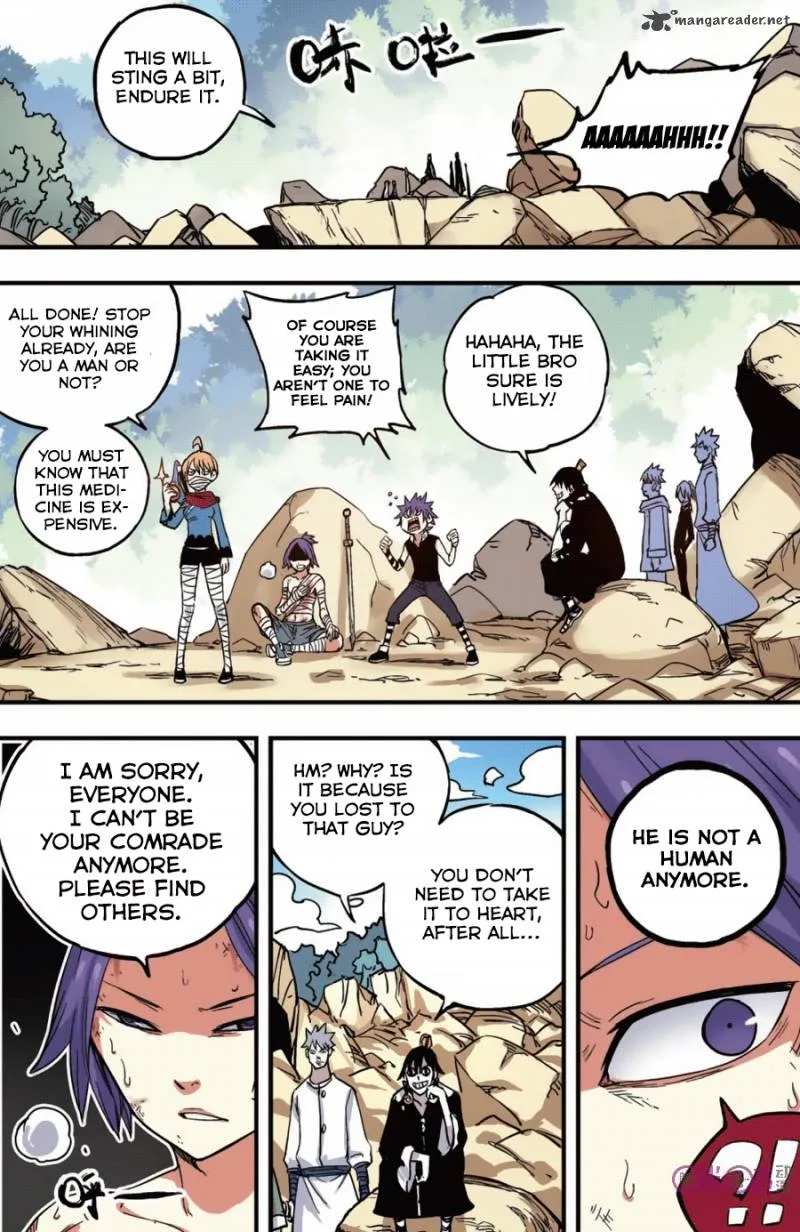 Zui Wu Dao Chapter 41 page 10