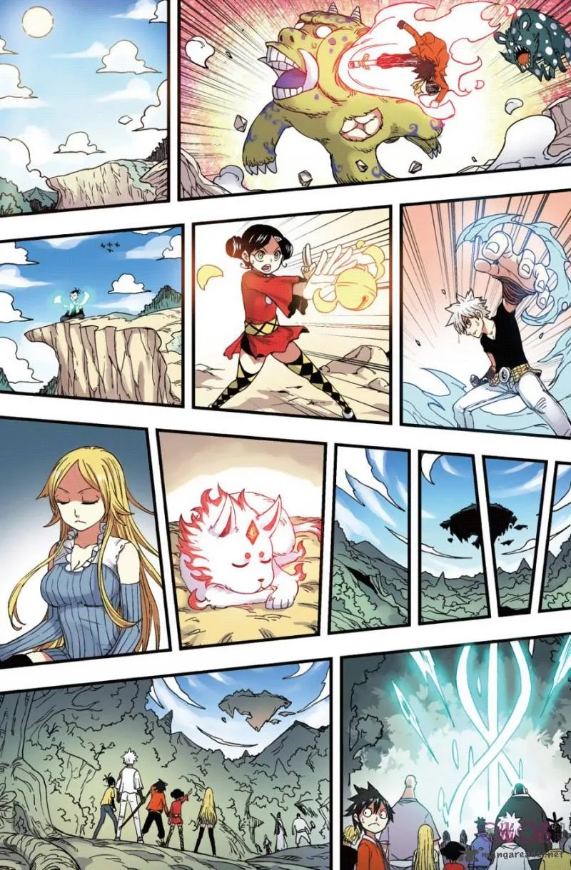 Zui Wu Dao Chapter 41 page 19
