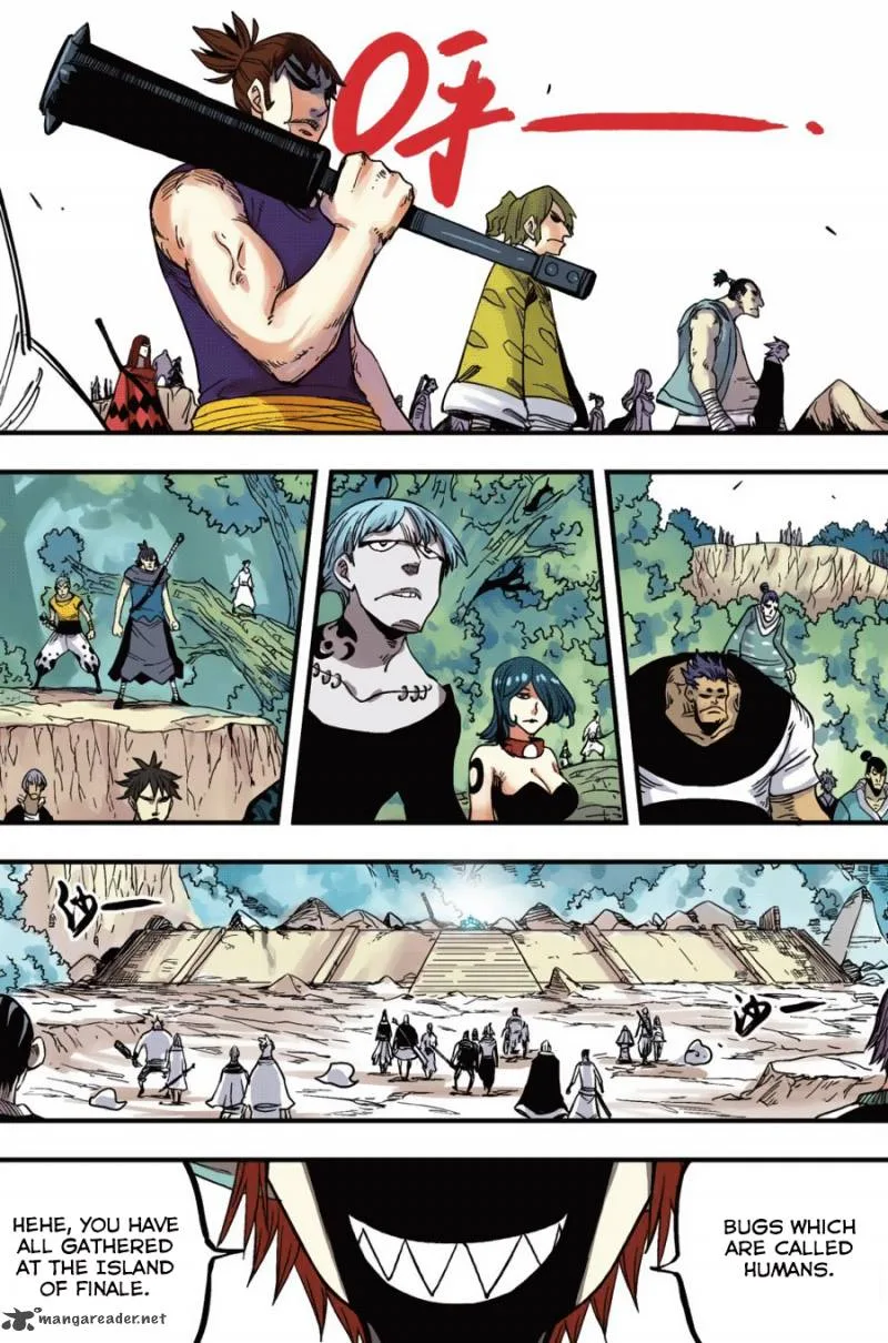 Zui Wu Dao Chapter 42 page 2