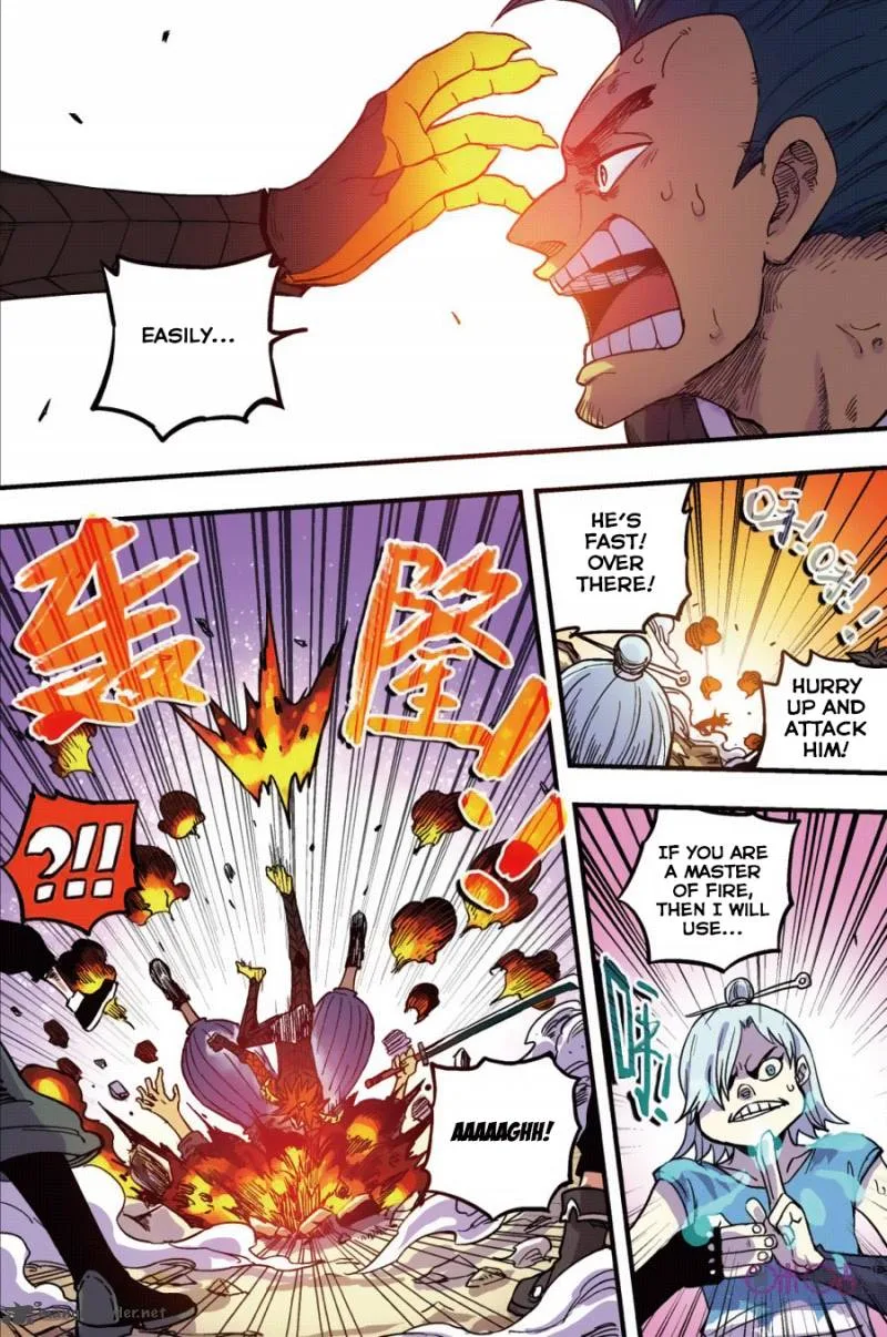 Zui Wu Dao Chapter 42 page 13