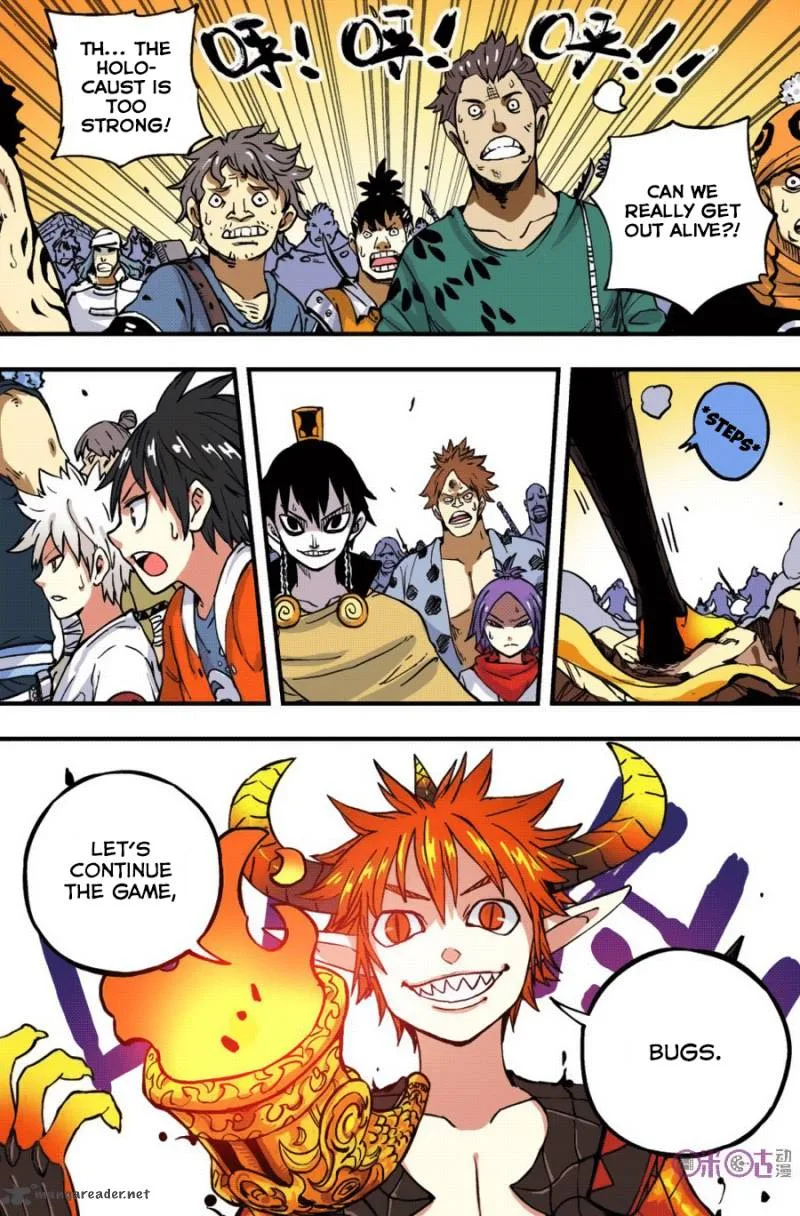 Zui Wu Dao Chapter 43 page 2