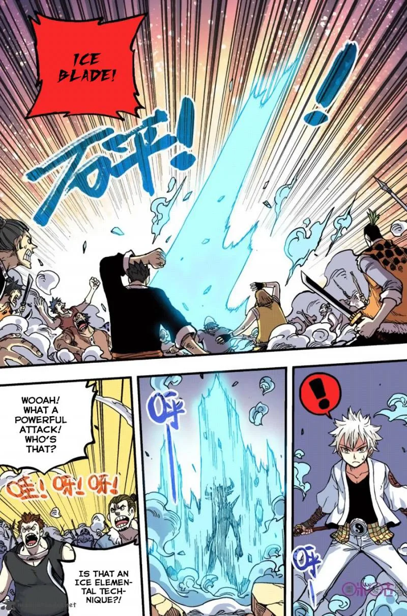 Zui Wu Dao Chapter 43 page 8
