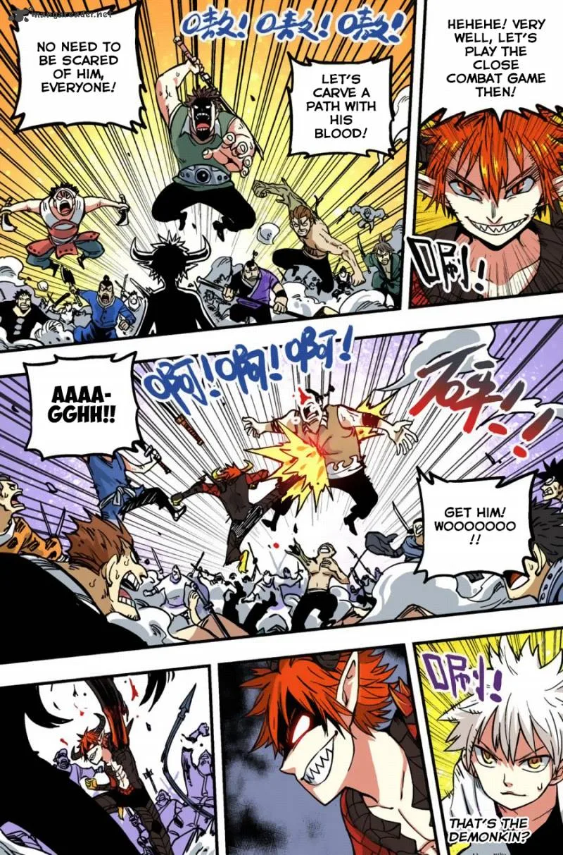 Zui Wu Dao Chapter 43 page 6