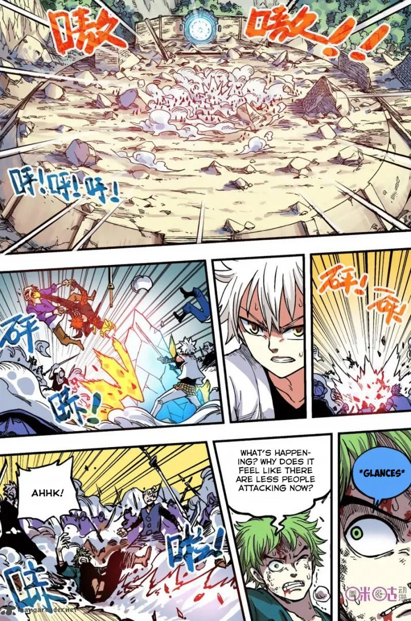 Zui Wu Dao Chapter 43 page 14