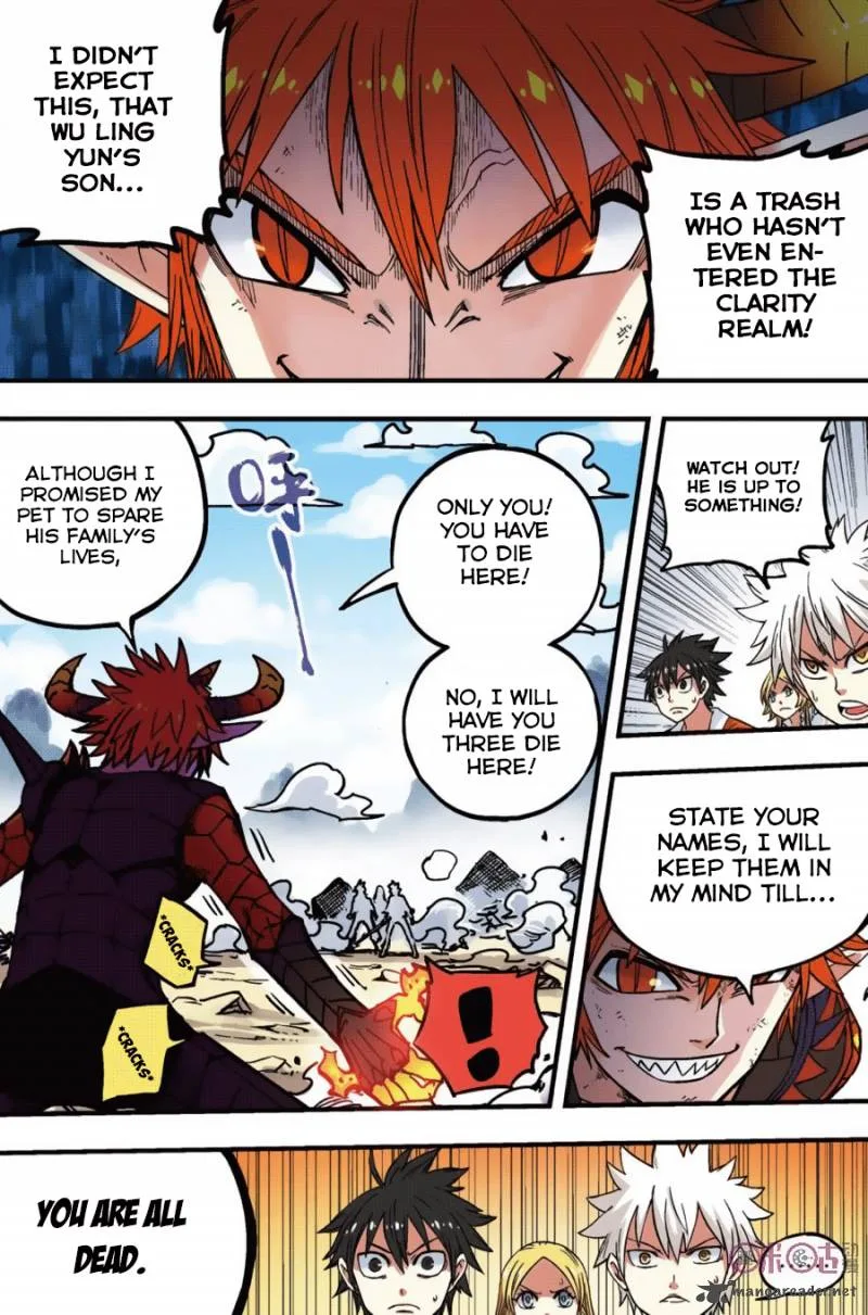 Zui Wu Dao Chapter 45 page 11