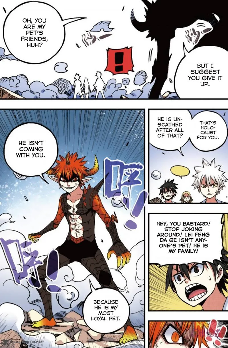 Zui Wu Dao Chapter 45 page 3