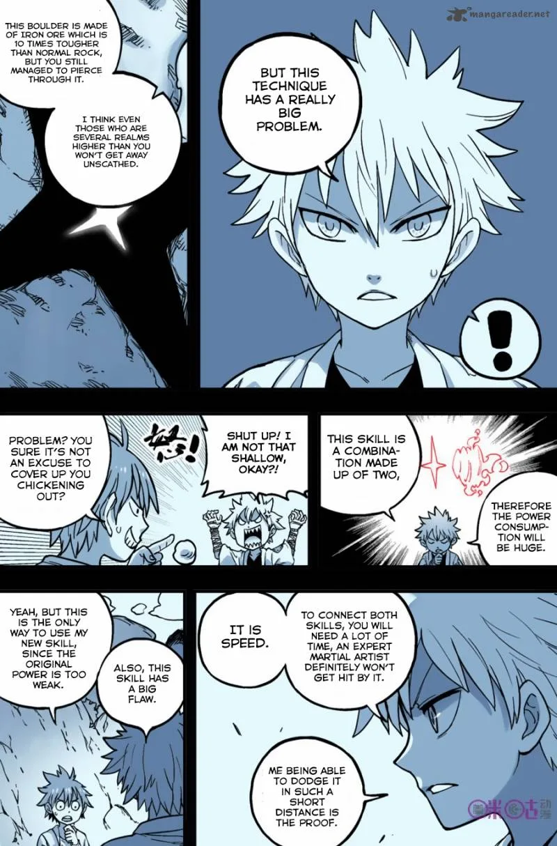 Zui Wu Dao Chapter 46 page 7