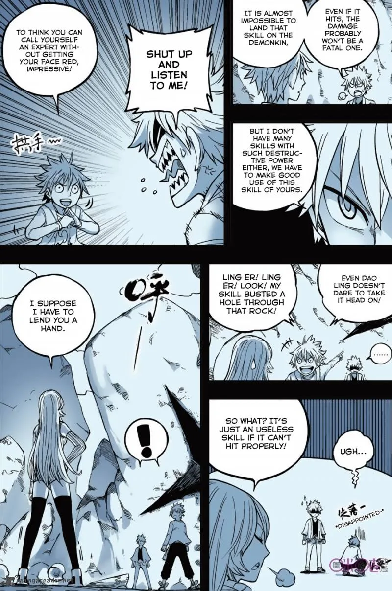 Zui Wu Dao Chapter 46 page 8