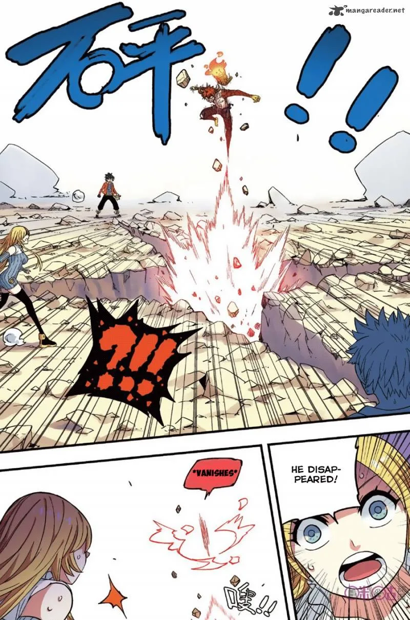 Zui Wu Dao Chapter 46 page 14