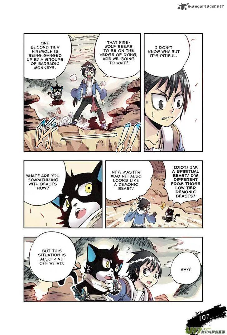 Zui Wu Dao Chapter 5 page 17