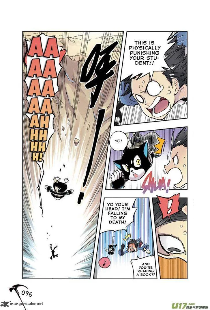Zui Wu Dao Chapter 5 page 6