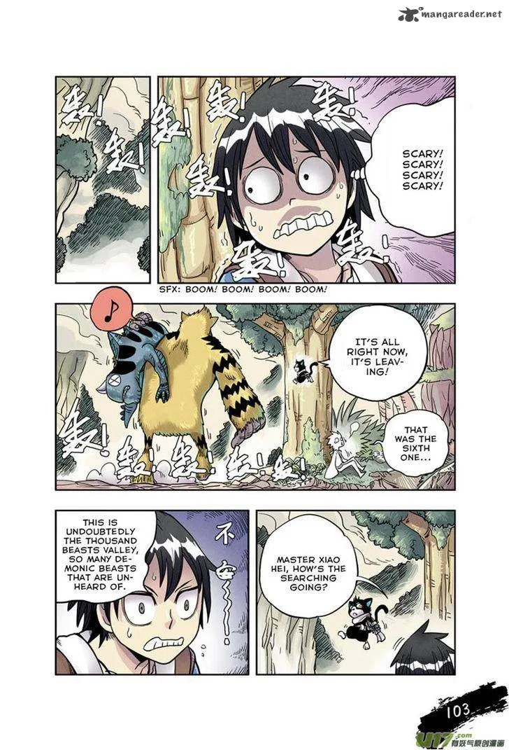 Zui Wu Dao Chapter 5 page 13