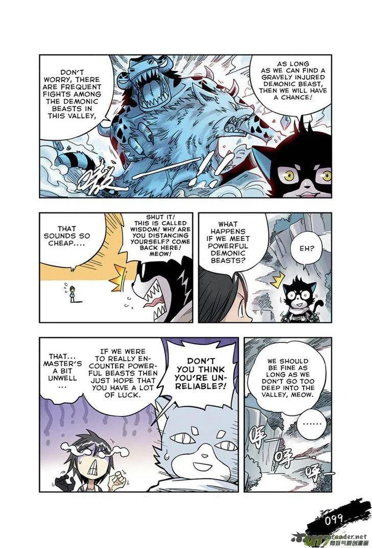 Zui Wu Dao Chapter 5 page 9
