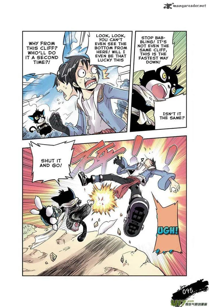 Zui Wu Dao Chapter 5 page 5