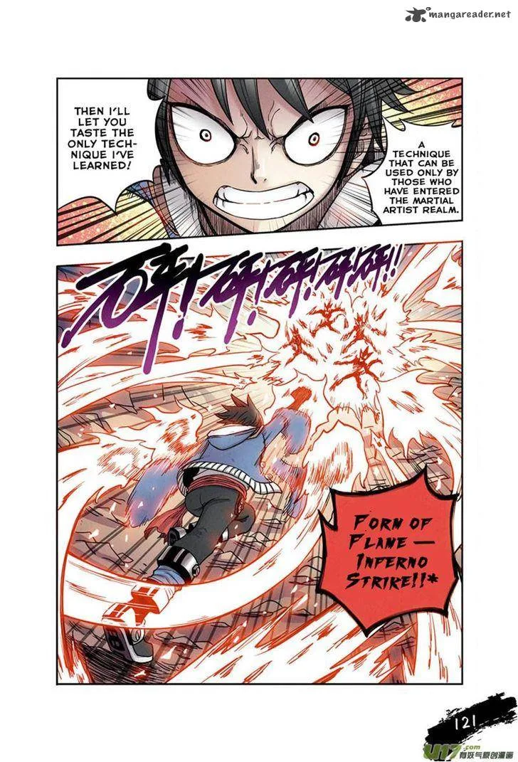 Zui Wu Dao Chapter 6 page 11