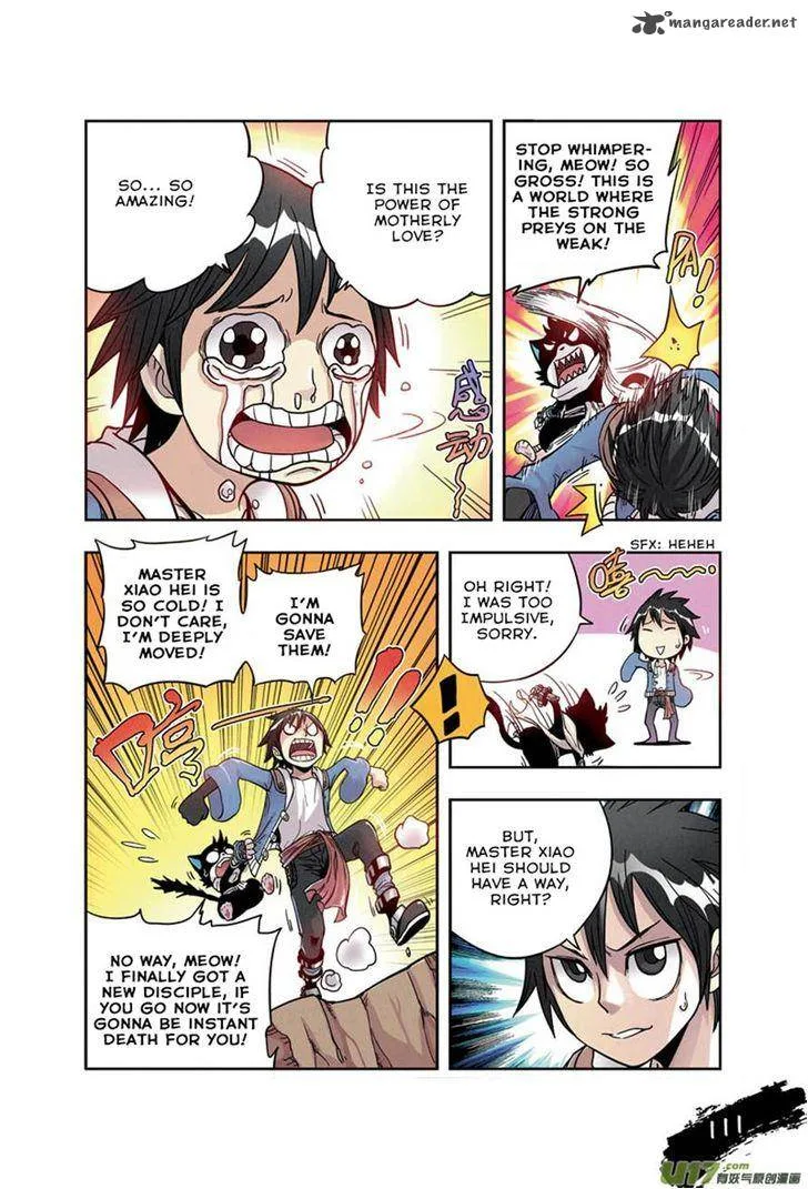 Zui Wu Dao Chapter 6 page 2