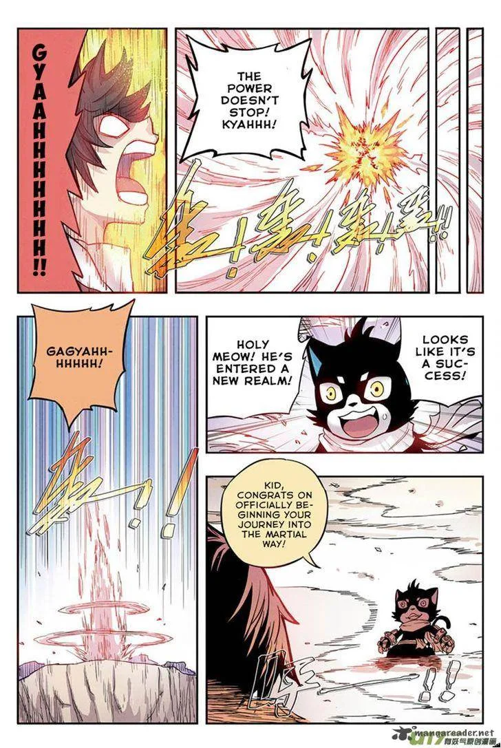 Zui Wu Dao Chapter 7 page 14