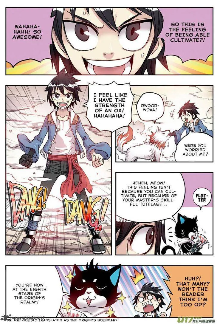 Zui Wu Dao Chapter 7 page 15