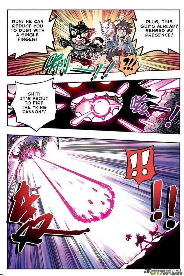 Zui Wu Dao Chapter 7 page 18