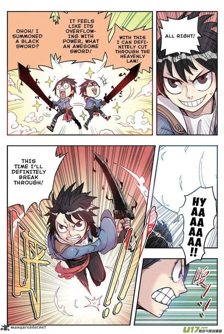 Zui Wu Dao Chapter 7 page 8