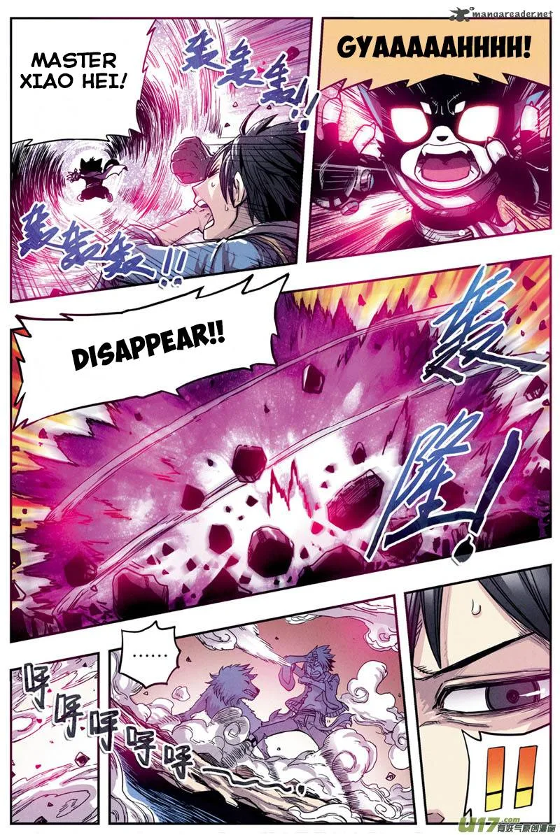 Zui Wu Dao Chapter 8 page 3