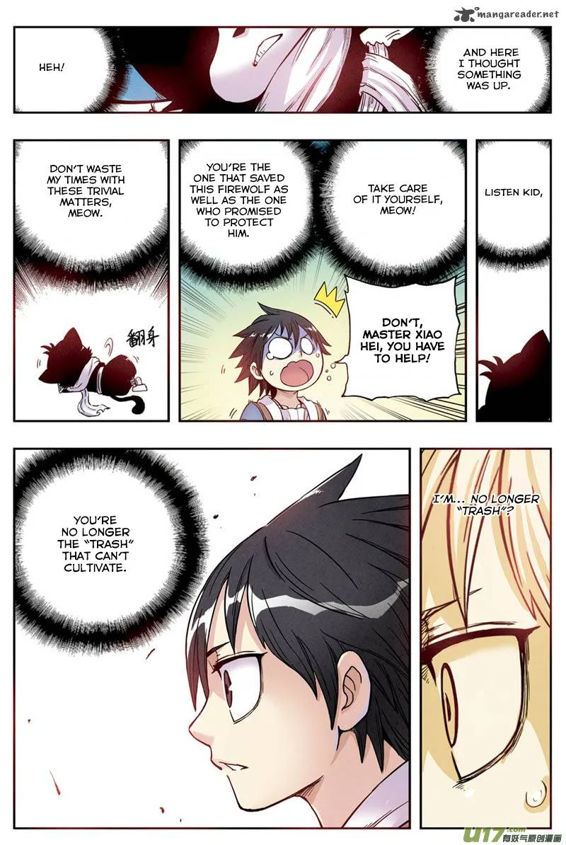 Zui Wu Dao Chapter 8 page 13