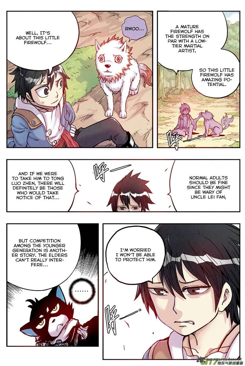 Zui Wu Dao Chapter 8 page 12
