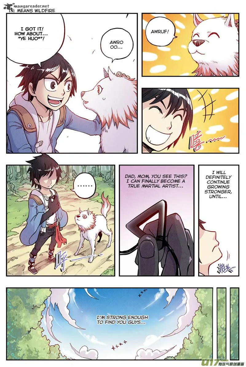 Zui Wu Dao Chapter 8 page 16