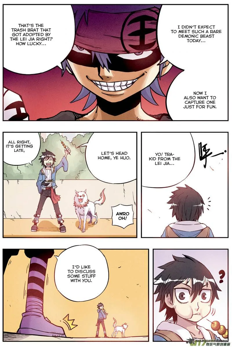 Zui Wu Dao Chapter 8 page 19