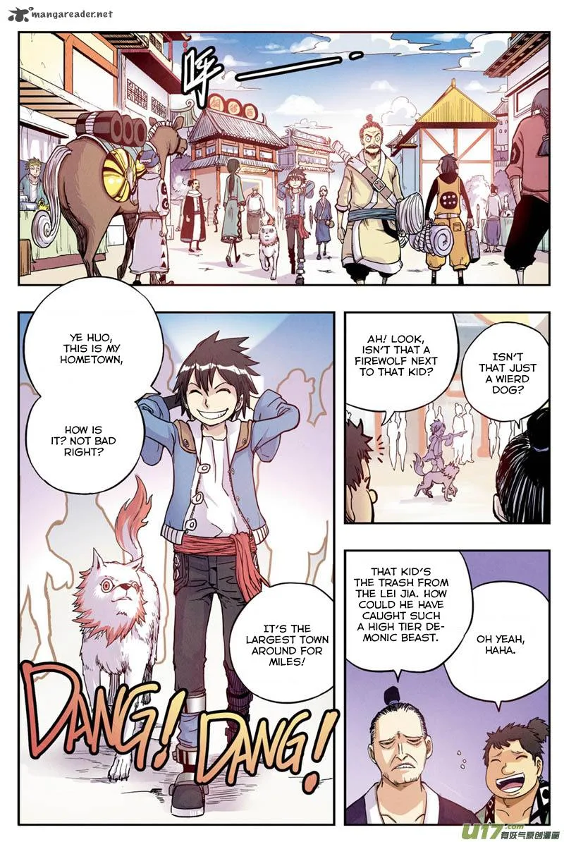 Zui Wu Dao Chapter 8 page 17