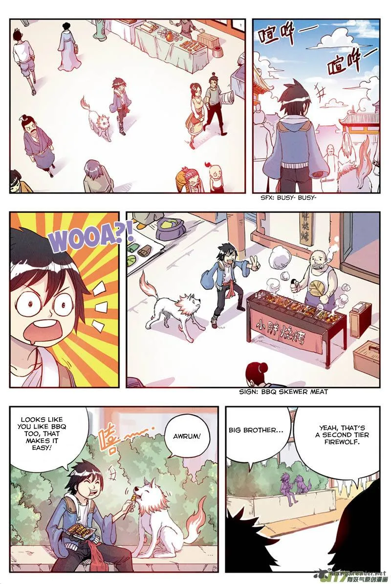 Zui Wu Dao Chapter 8 page 18