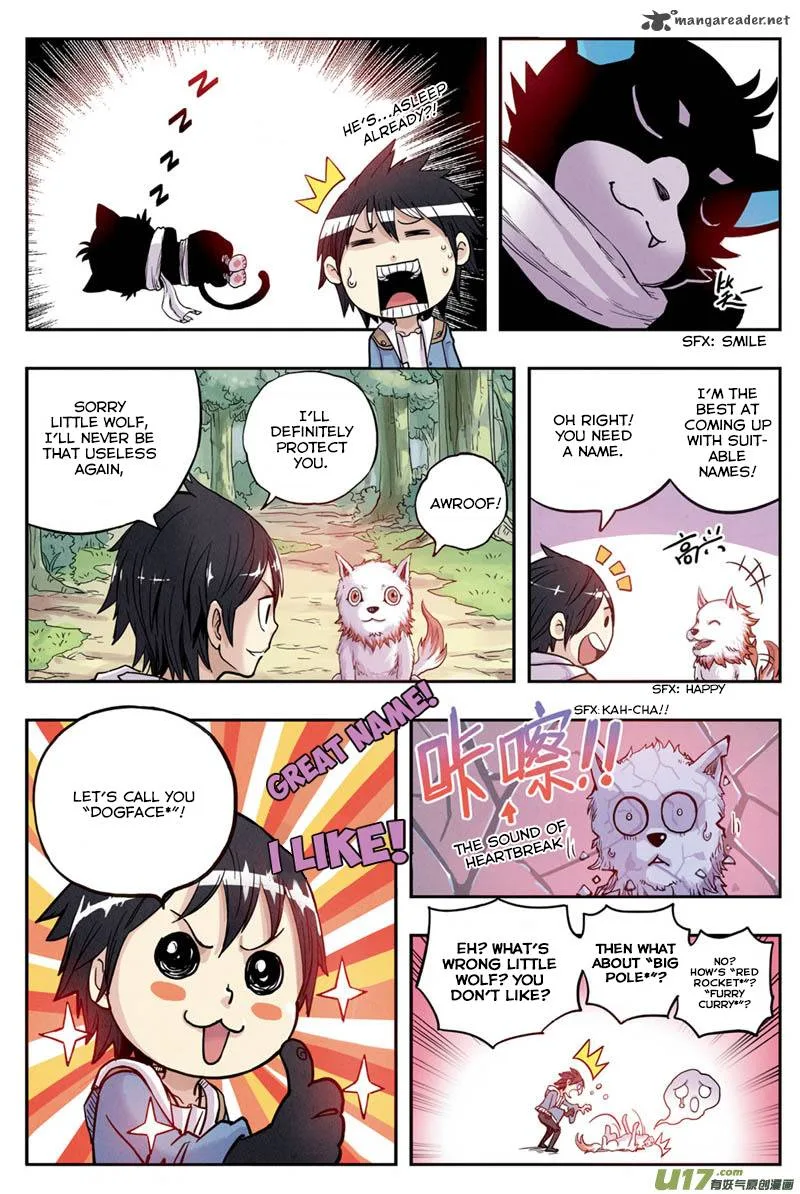 Zui Wu Dao Chapter 8 page 15