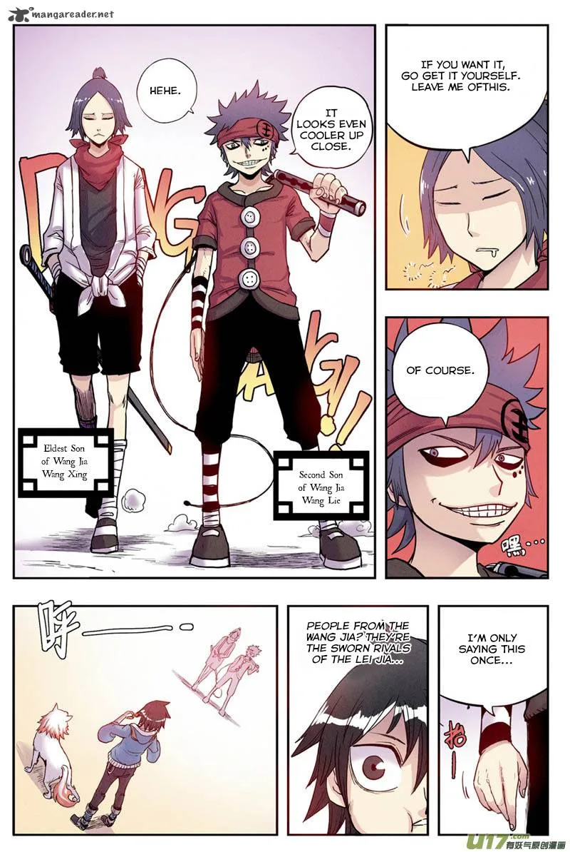 Zui Wu Dao Chapter 8 page 20
