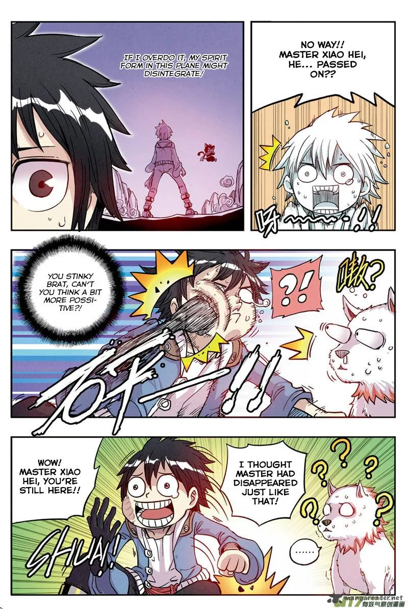 Zui Wu Dao Chapter 8 page 10