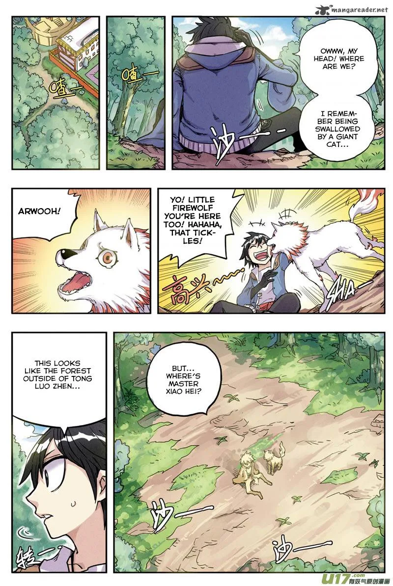 Zui Wu Dao Chapter 8 page 9