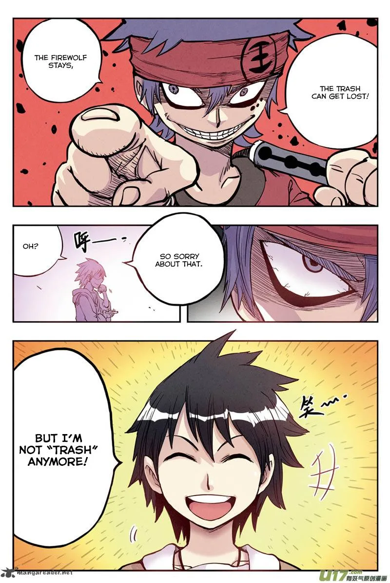 Zui Wu Dao Chapter 8 page 21