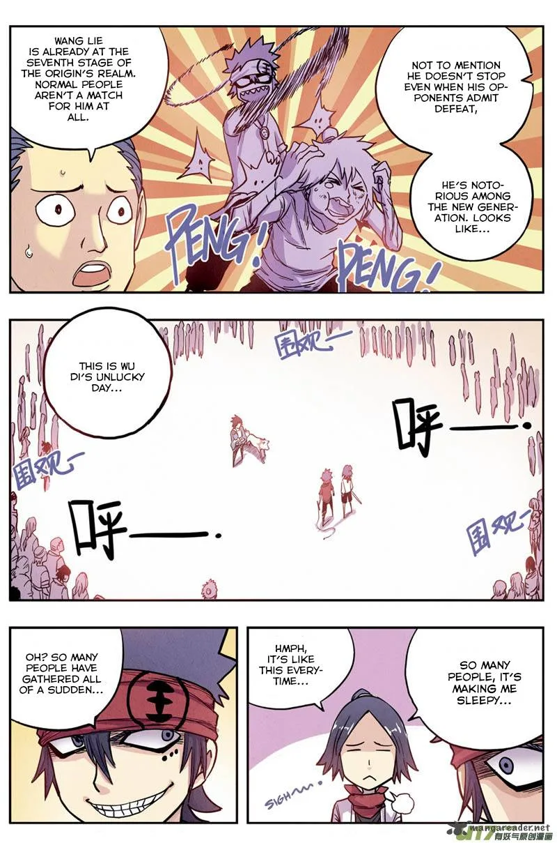 Zui Wu Dao Chapter 9 page 6