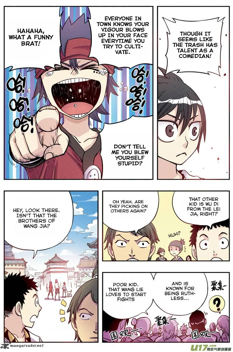 Zui Wu Dao Chapter 9 page 5