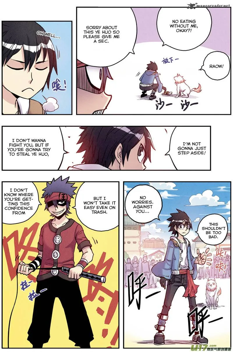 Zui Wu Dao Chapter 9 page 8