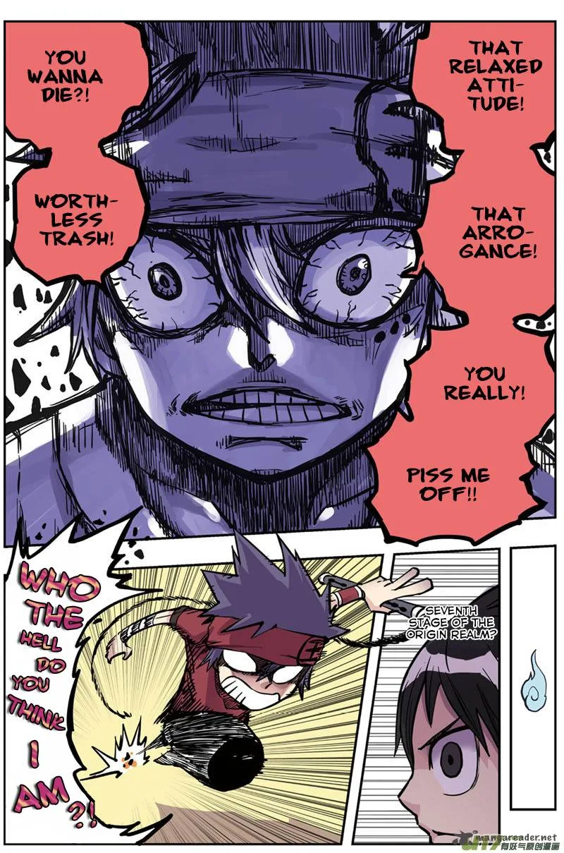 Zui Wu Dao Chapter 9 page 9